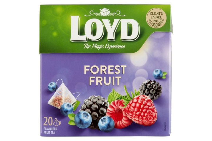 Loyd Lesní plody ovocný čaj | 20 x 2 g