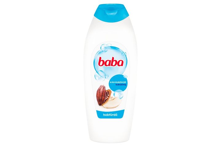 Baba kakaóvaj krémhabfürdő 750 ml