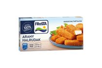 FRoSTA gyorsfagyasztott arany halrudak halfiléből 10 db 300 g