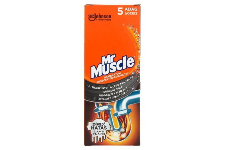Mr Muscle lefolyótisztító granulátum 250 g