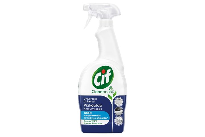Cif Cleanboost univerzális vízkőoldó 750 ml