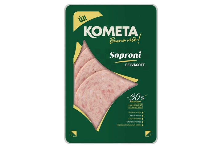Kometa szeletelt soproni felvágott 125 g