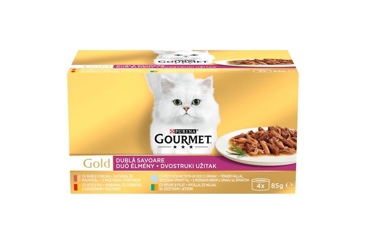 Gourmet Gold alutasak Multipack Duó 4x85g
