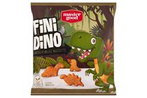 Master Good Fini Dino Dinoszaurusz Nuggets gyorsfagyasztott panírozott csirke mellhús 800 g
