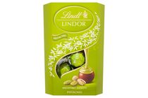 Lindt Lindor tejcsokoládé lágyan olvadó pisztáciás töltelékkel 200 g