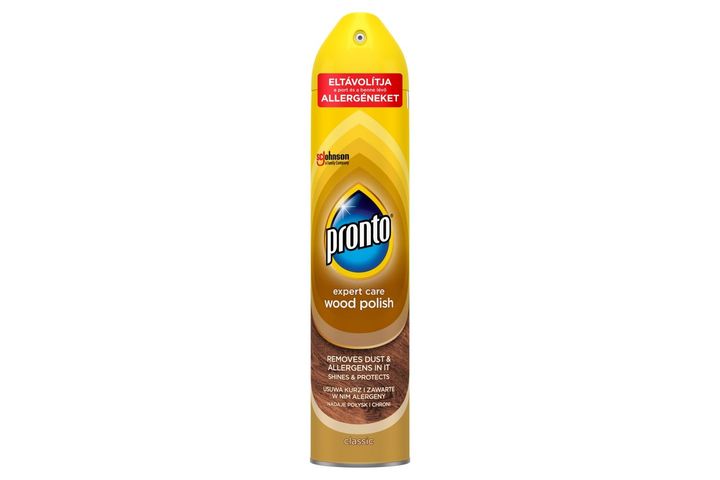 Pronto Expert Care Classic Wood Polish Aerosol 250 ml