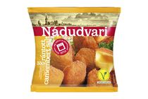 Nádudvari Quick-Frozen Breaded Camembert Cheese 350 g