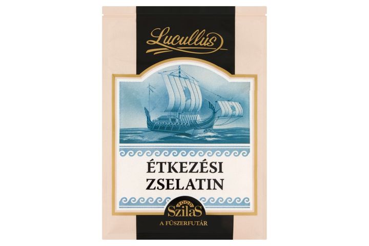 Lucullus étkezési zselatin 15 g