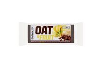 BioTechUSA Oat&Fruit banán ízű zabszelet szárított banándarabokkal, csokoládé ízű bevonattal 70 g
