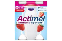 Danone Actimel eperízű sovány joghurtalapú ital édesítőszerekkel 4 x 100 g (400 g)