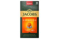 Jacobs Espresso Classico Ground-Roasted Coffee in Capsules 10 pcs 52 g