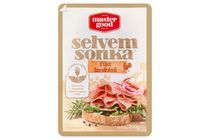 Master Good szeletelt, füst ízesítésű selyemsonka 100 g