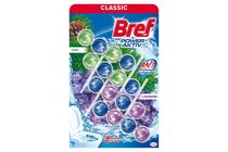 Bref Power Aktiv Pine/Lavender WC frissítő 4 x 50 g