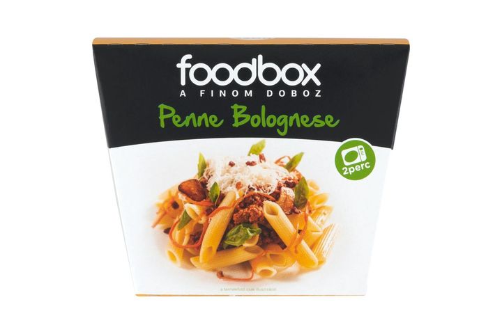 Foodbox penne bolognese 330 g
