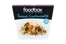 Foodbox tavaszi csirkerizottó 330 g