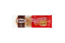 Jaus szezámmagos hamburger zsemle 6 x 50 g (300 g)