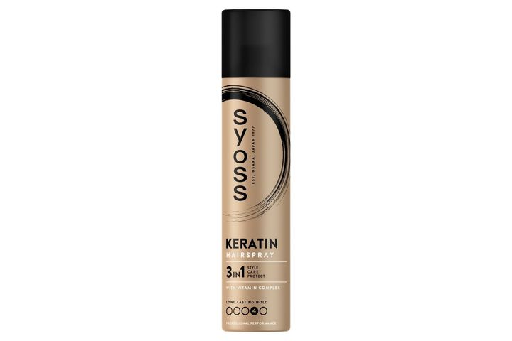 Syoss Keratin 3in1 hajlakk 300 ml
