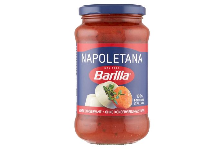Barilla Napoletana paradicsomszósz hagymával és zöldfűszerekkel 400 g