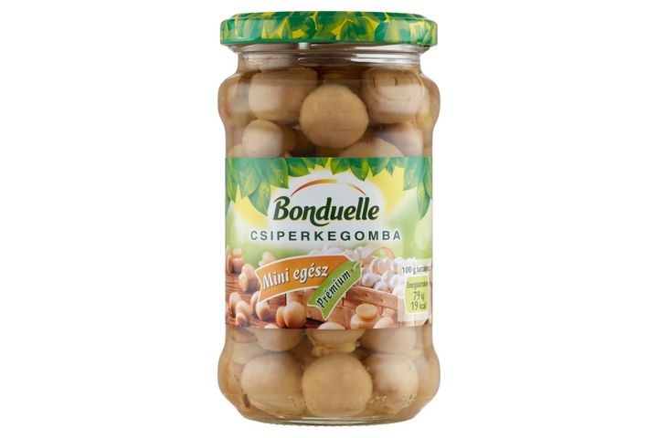 Bonduelle Prémium mini egész csiperkegomba 280 g