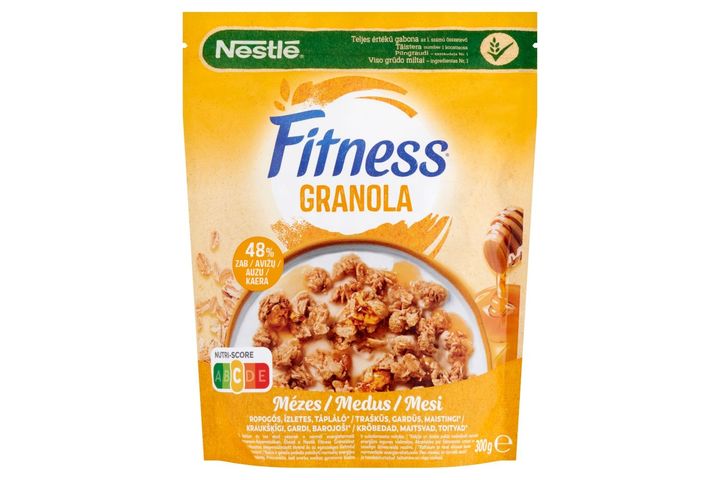 Nestlé Fitness Granola with Honey 300 g
