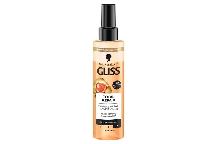 Gliss Total Repair Express Repair hajbalzsam hidrolizált keratinnal + virág nektárral 200 ml