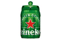 Heineken minőségi világos sör 5% 5 l hordó