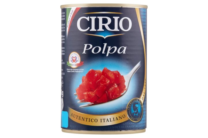 Cirio Chopped Tomatoes in Tomato Juice 400 g