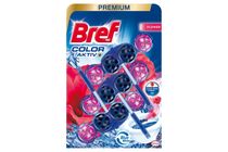 Bref Color Aktiv Flower tuhý WC blok | 3 x 50 g