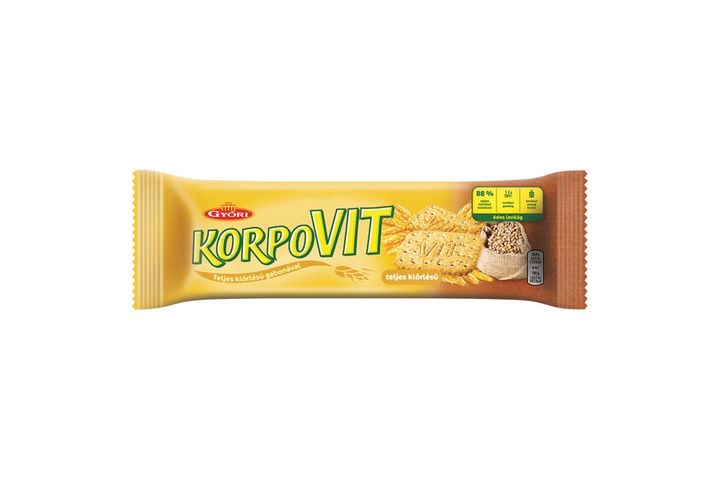 Győri Korpovit teljes kiőrlésű 174 g