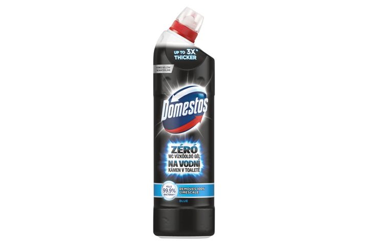 Domestos Zéró Blue WC vízkőoldó gél 750 ml