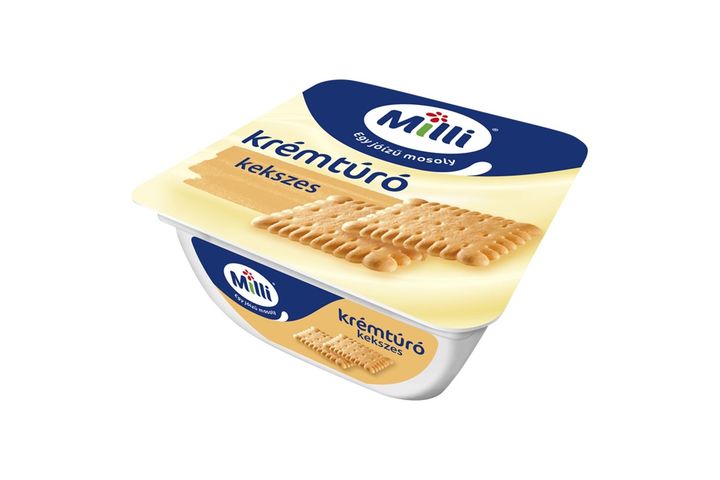 Milli krémtúró lágy kekszdarabokkal 90 g