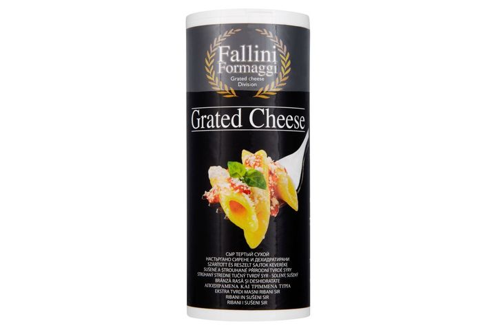 Fallini reszelt sajt 80 g