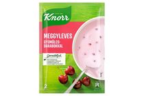 Knorr meggyleves gyümölcsdarabokkal 56 g