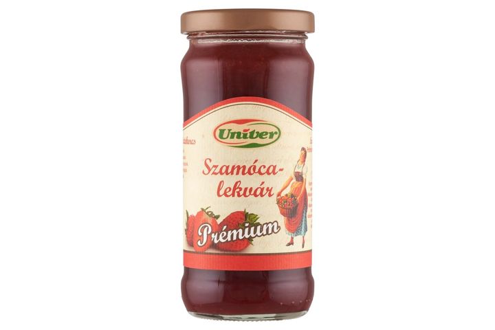 Univer Prémium szamócalekvár 300 g