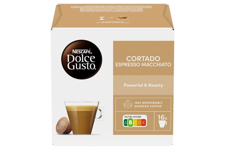 NESCAFÉ Dolce Gusto Cortado Espresso Macchiato tejes kávékapszula 16 db 100,8 g
