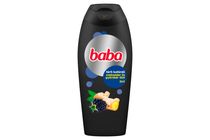 Baba 2in1 vadszeder és gyömbér illat férfi tusfürdő 400 ml