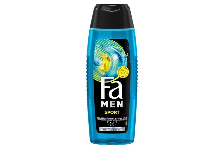 Fa Men Sport sprchový gel 2v1 | 250 ml
