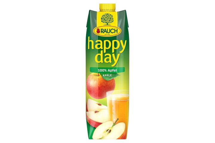 Rauch Happy Day 100% almalé almalésűrítményből 1 l
