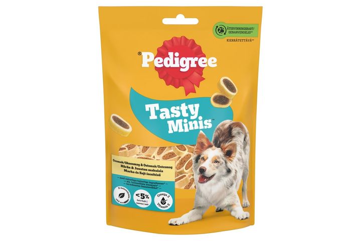 Pedigree Tasty Minis Cheesy Bites | 140g