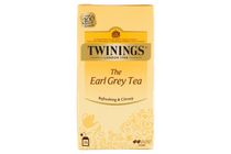 Twinings Earl Grey Bergamot-Flavour Black Tea 25 Tea Bags 50 g