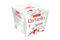 Raffaello ropogós, kókuszos ostyakülönlegesség, belsejében egész szem mandulával 150 g