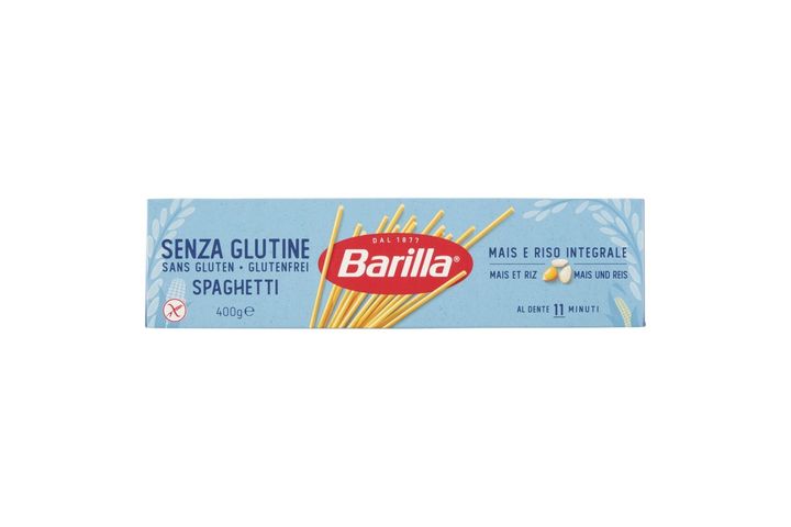 Barilla Spaghetti gluténmentes szálas száraztészta 400 g