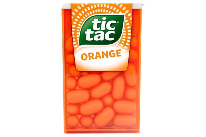 Tic Tac Orange narancsízű cukordrazsé 18 g