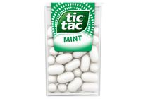 Tic Tac Mint mentolos ízű cukordrazsé 18 g