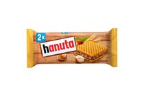Hanuta ropogós ostya mogyorós-kakaós töltelékkel 2 x 22 g (44 g)