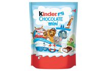 Kinder Chocolate Mini tejcsokoládé szelet tejes krémmel töltve 20 x 6 g (120 g)