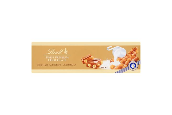 Lindt Gold Milk Chocolate with Hazelnuts | 300 g