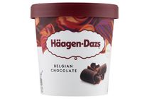 Häagen-Dazs csokoládés jégkrém belga csokoládéval 460 ml