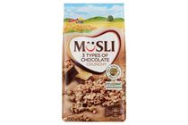 Bonavita Crunchy Müsli 3 druhy čokolády | 700 g