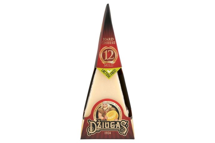 Džiugas kemény félzsíros sajt 180 g